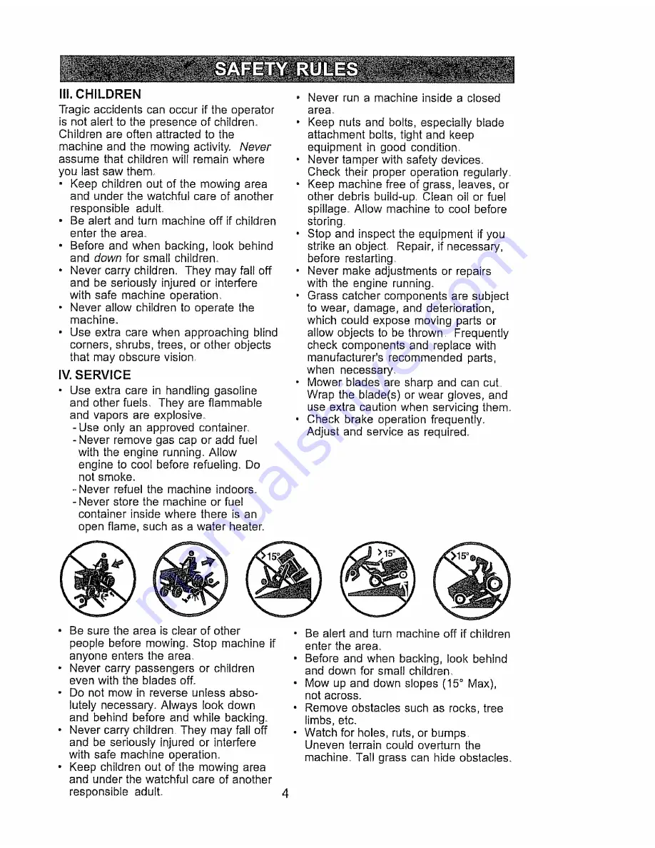 Craftsman 917.271731 Owner'S Manual Download Page 4