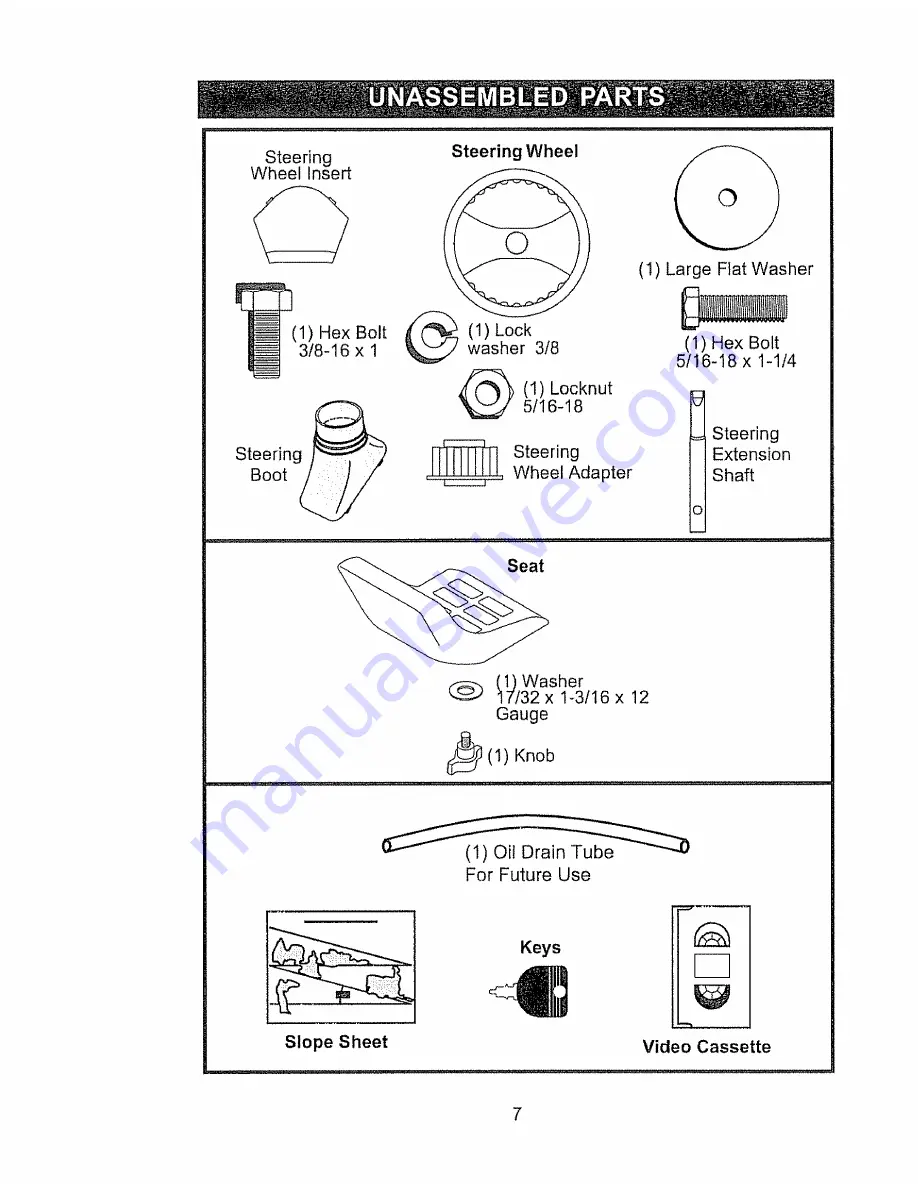 Craftsman 917.271731 Owner'S Manual Download Page 7