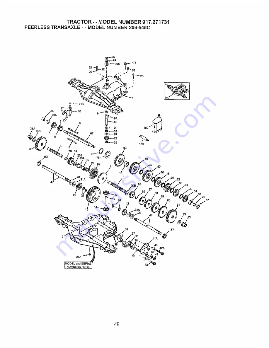 Craftsman 917.271731 Owner'S Manual Download Page 48