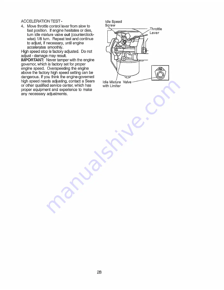 Craftsman 917.271743 Скачать руководство пользователя страница 28