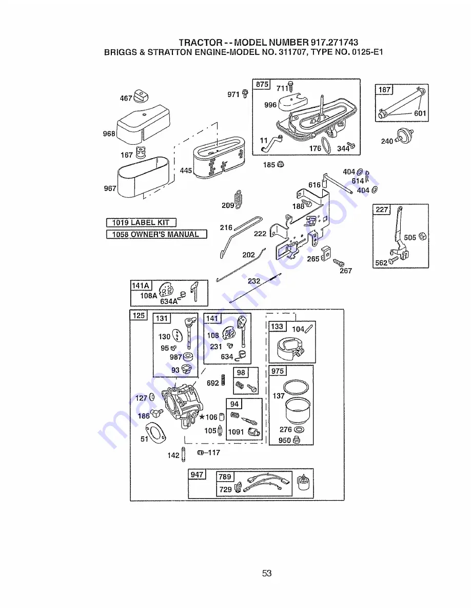 Craftsman 917.271743 Скачать руководство пользователя страница 53