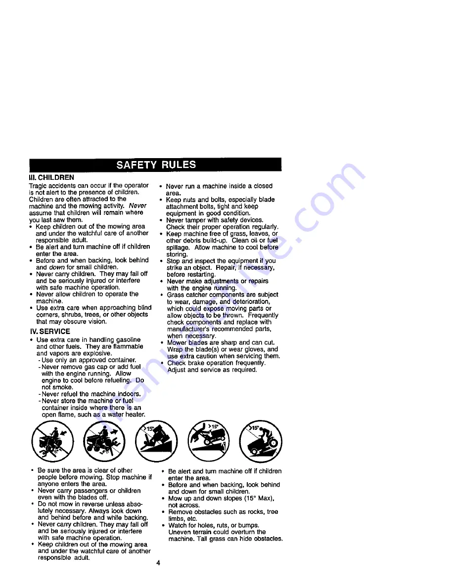 Craftsman 917.271744 Owner'S Manual Download Page 4