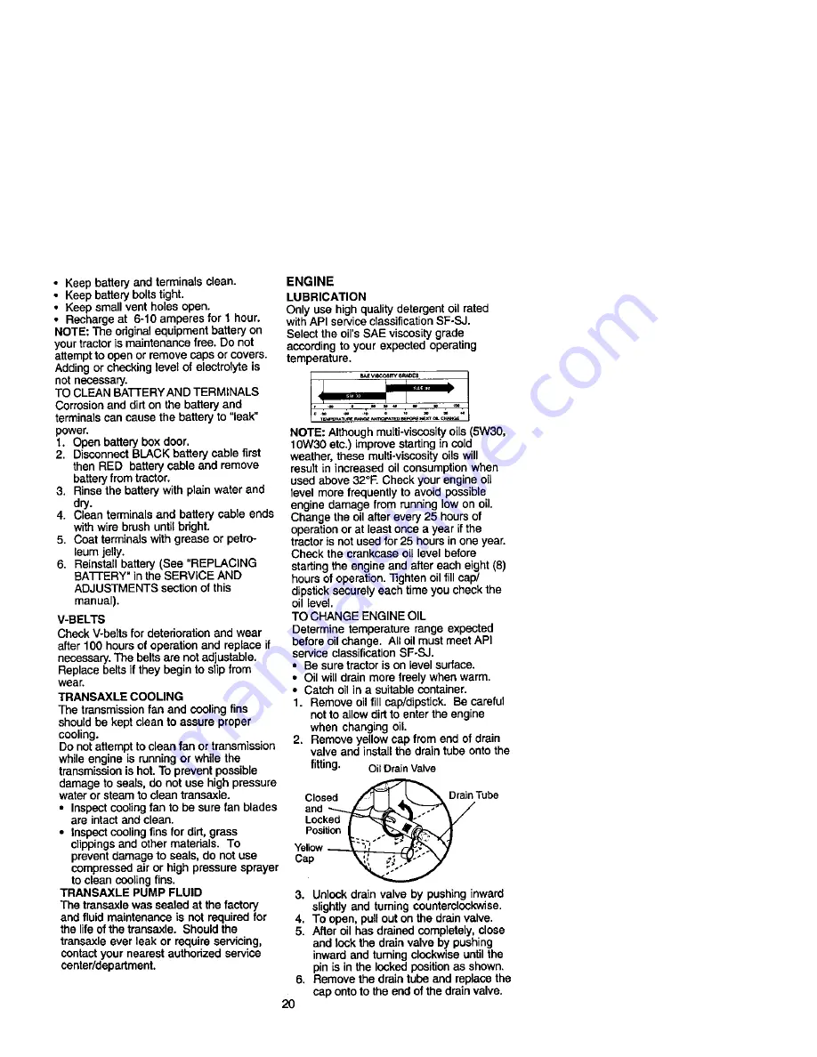 Craftsman 917.271744 Owner'S Manual Download Page 20