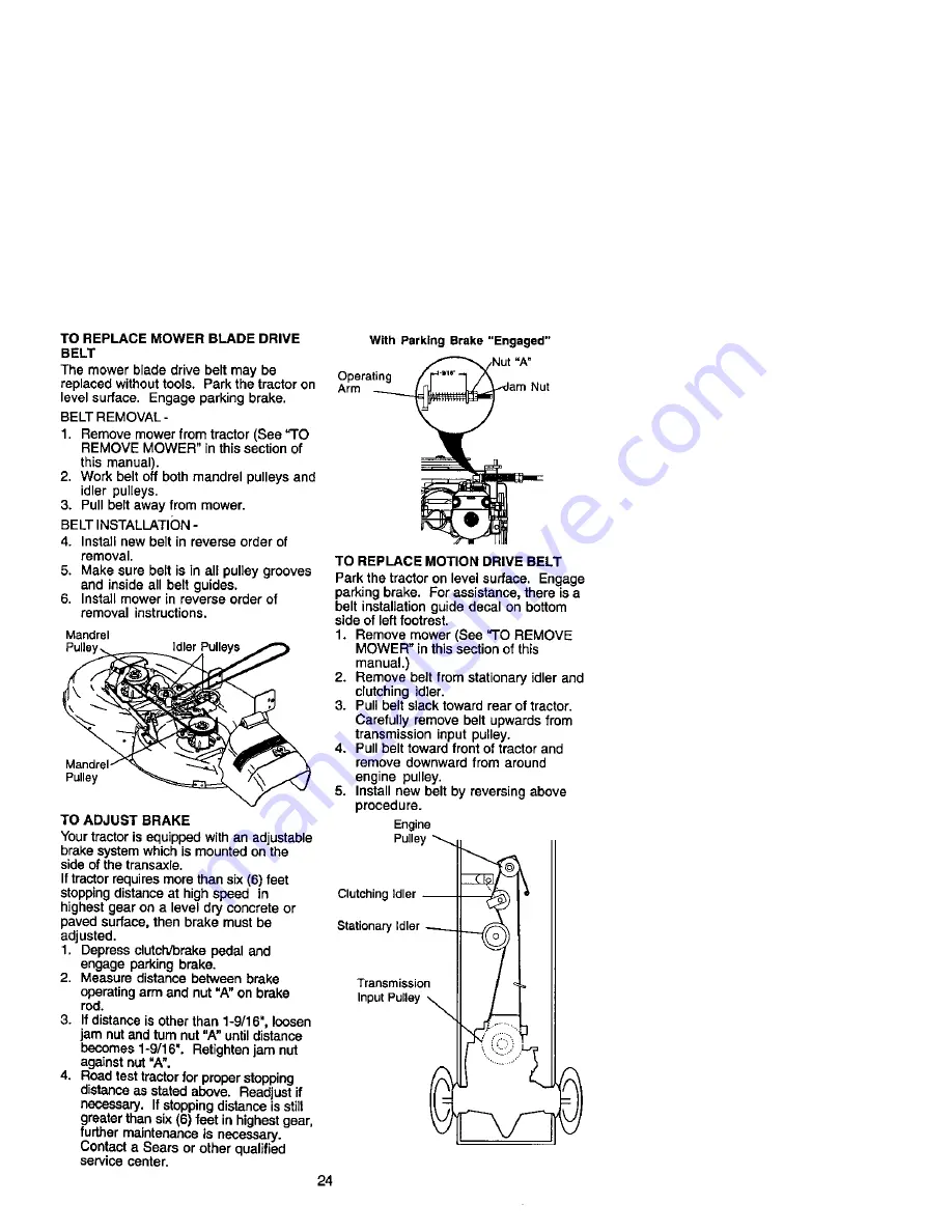 Craftsman 917.271744 Owner'S Manual Download Page 24