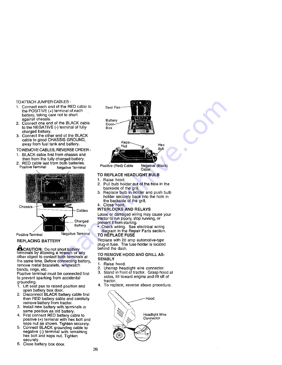 Craftsman 917.271744 Owner'S Manual Download Page 26