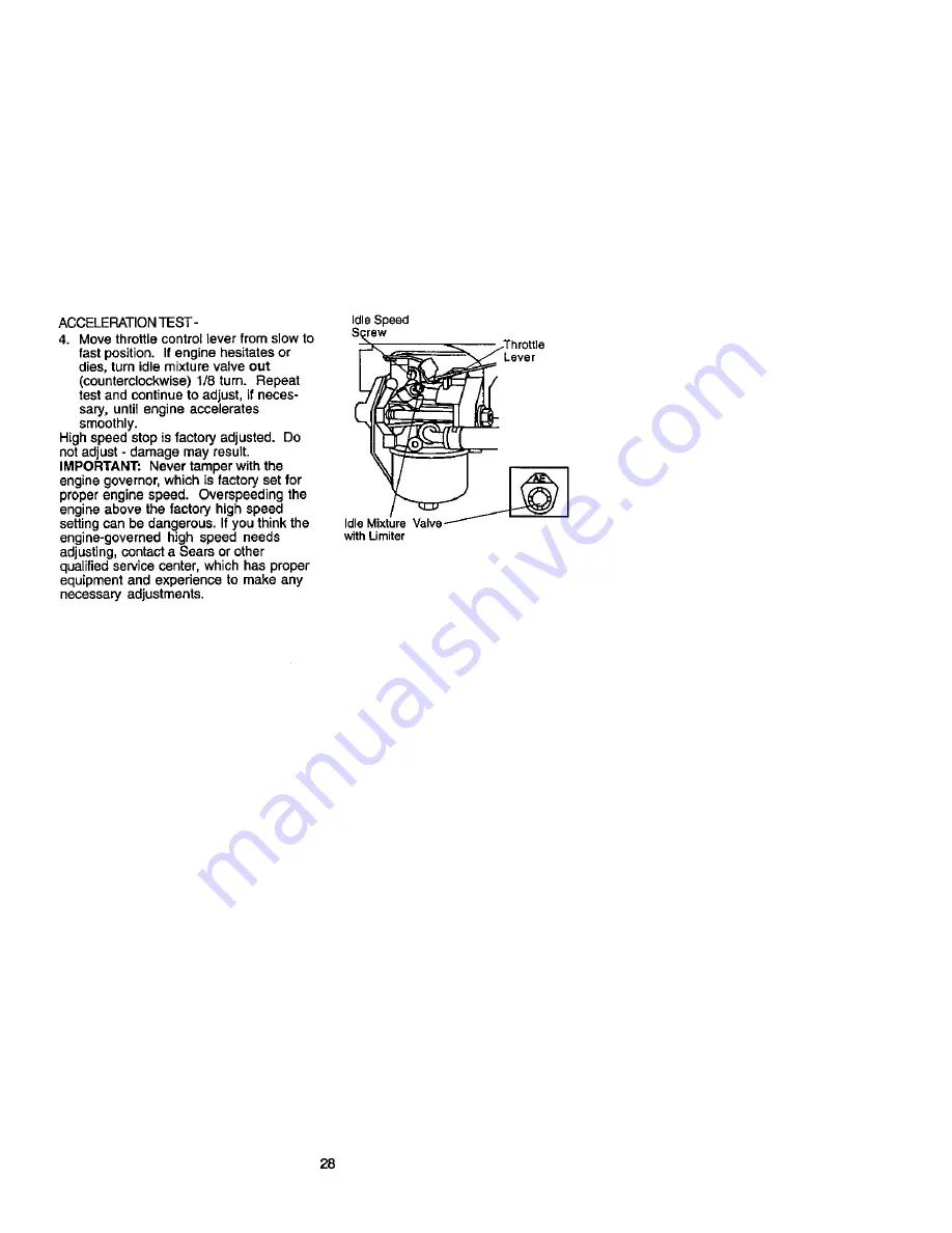 Craftsman 917.271744 Owner'S Manual Download Page 28