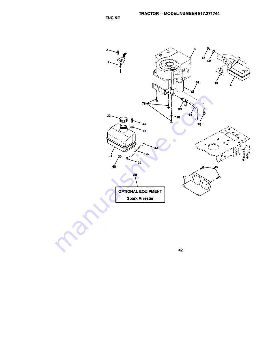 Craftsman 917.271744 Owner'S Manual Download Page 42