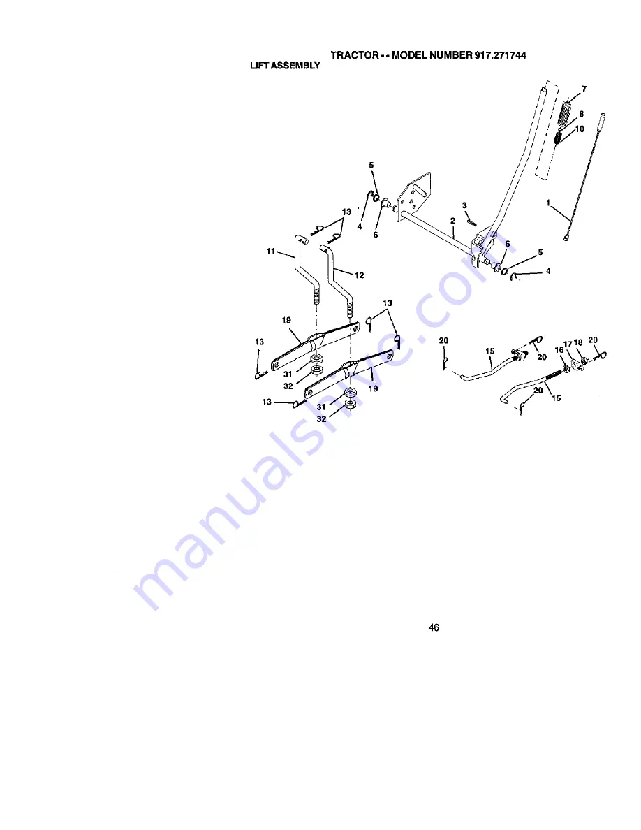 Craftsman 917.271744 Owner'S Manual Download Page 46