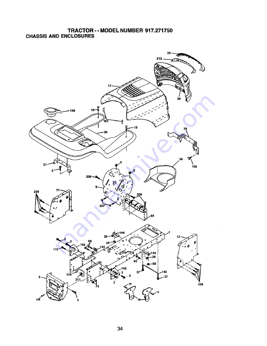 Craftsman 917.271750 Скачать руководство пользователя страница 34