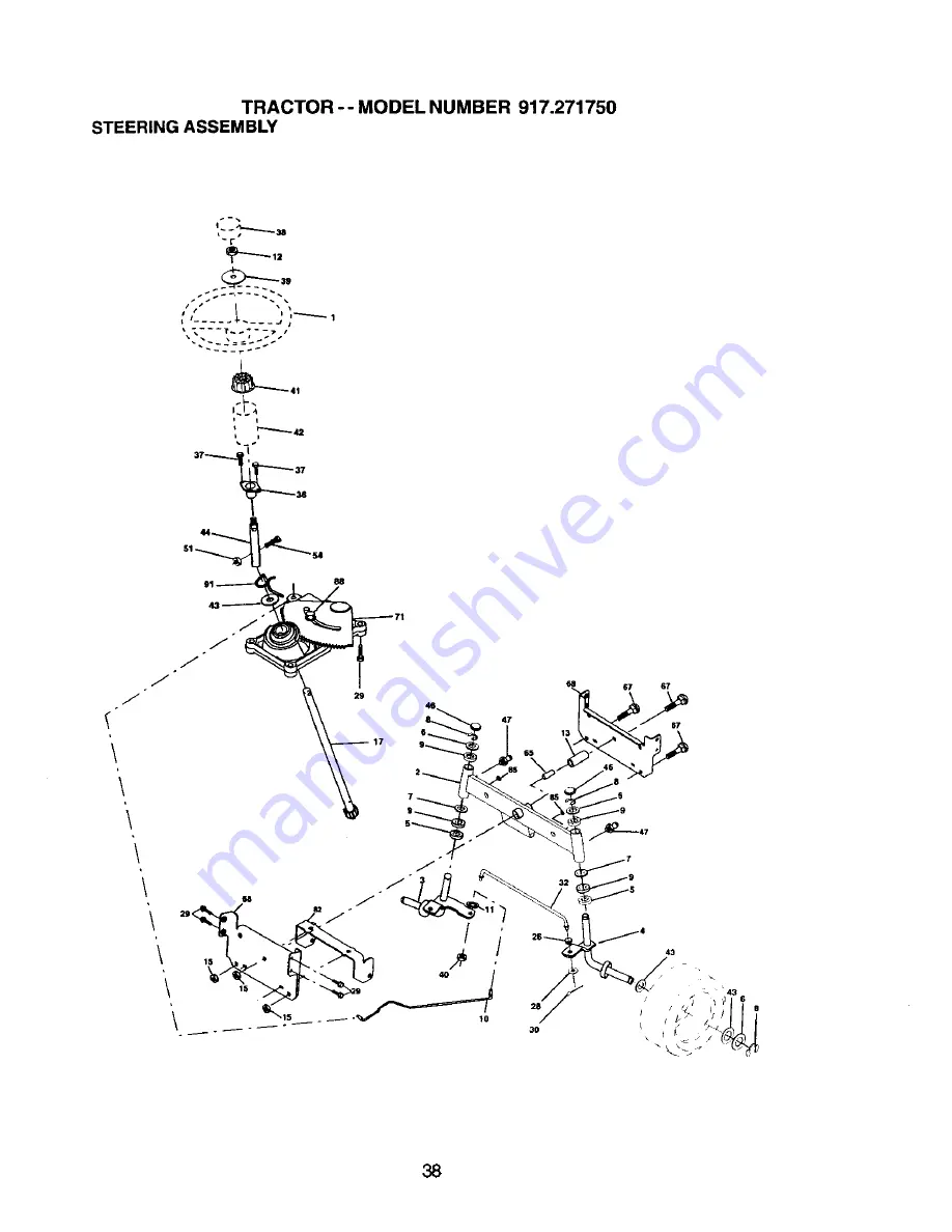 Craftsman 917.271750 Owner'S Manual Download Page 38
