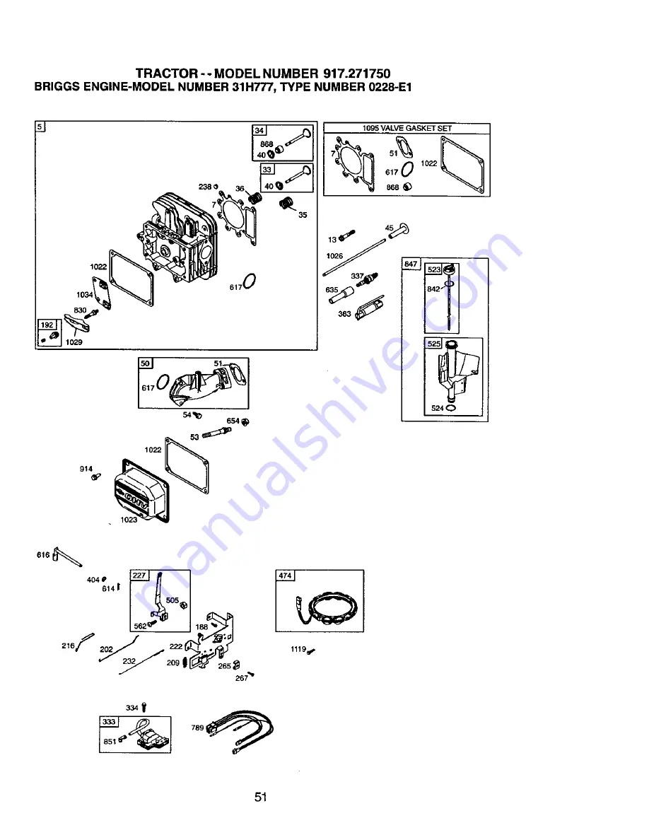 Craftsman 917.271750 Owner'S Manual Download Page 51