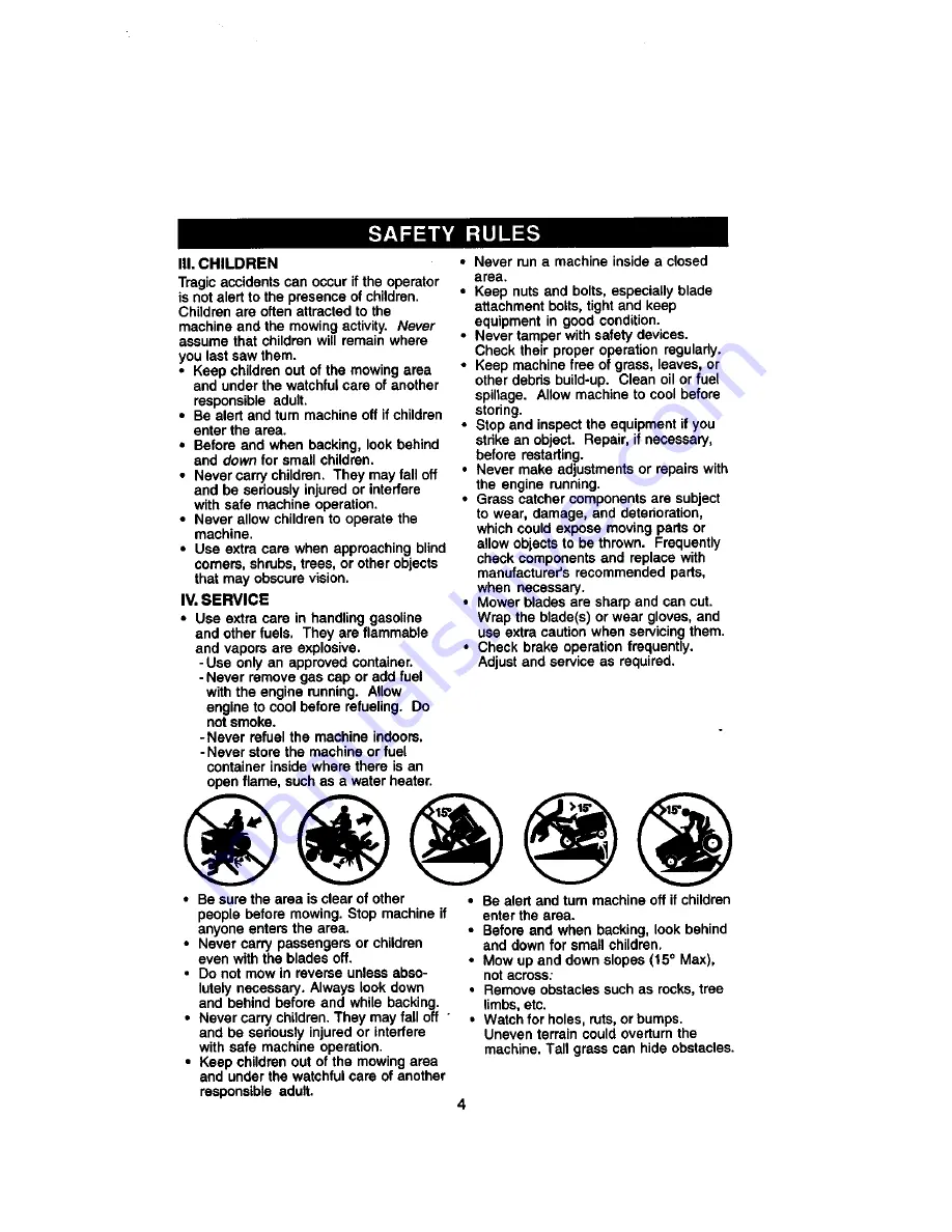 Craftsman 917.271810 Owner'S Manual Download Page 4