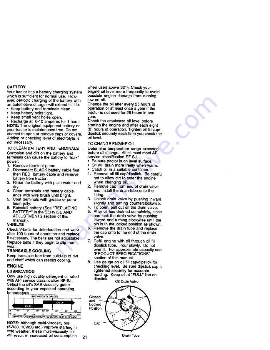 Craftsman 917.271810 Owner'S Manual Download Page 21