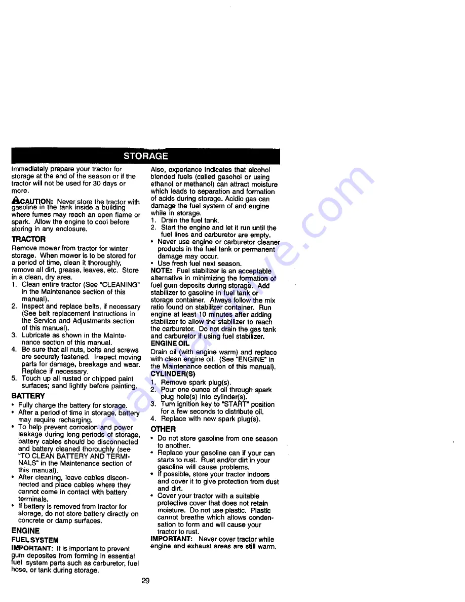 Craftsman 917.271810 Owner'S Manual Download Page 29