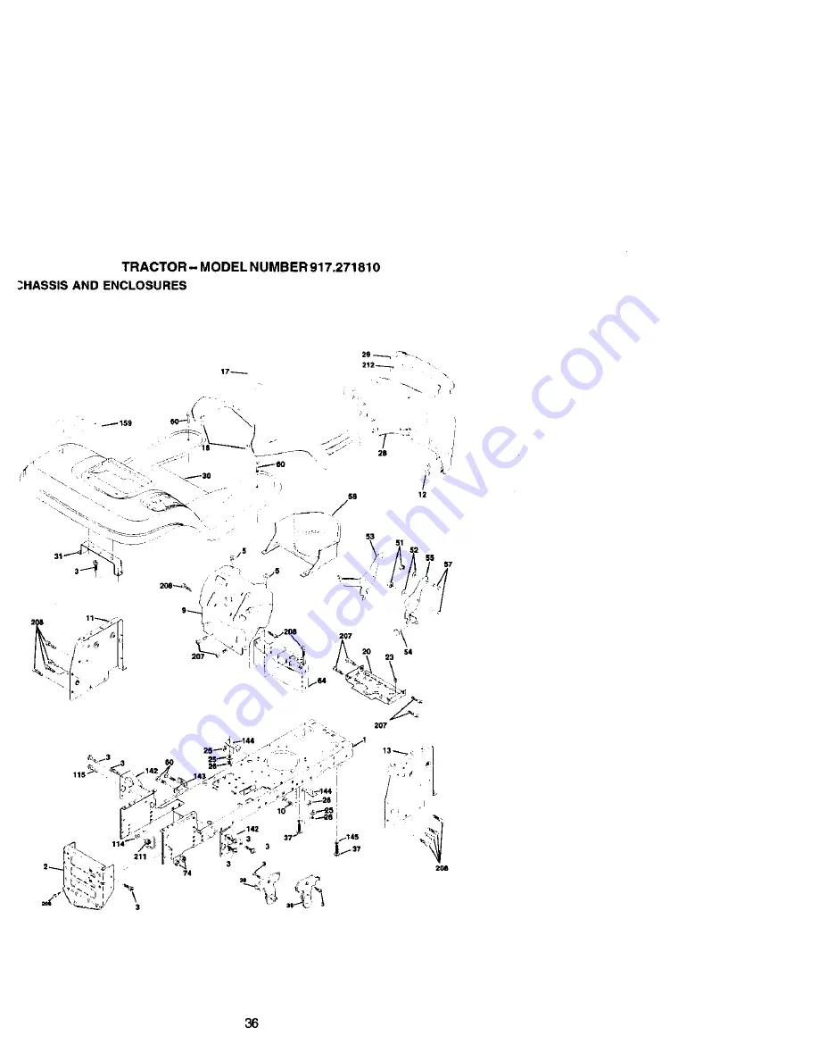 Craftsman 917.271810 Owner'S Manual Download Page 36