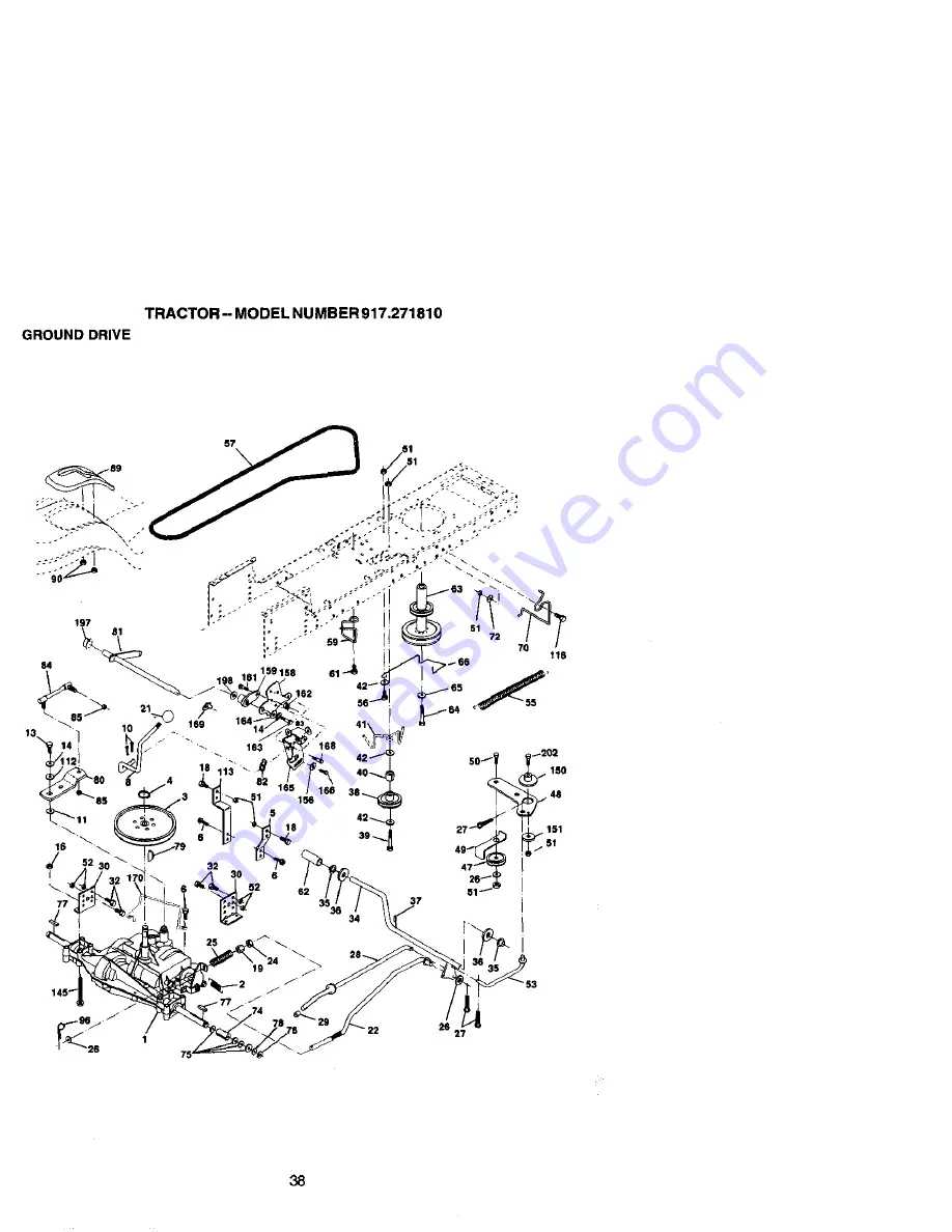 Craftsman 917.271810 Owner'S Manual Download Page 38