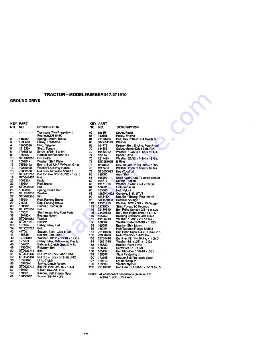 Craftsman 917.271810 Owner'S Manual Download Page 39