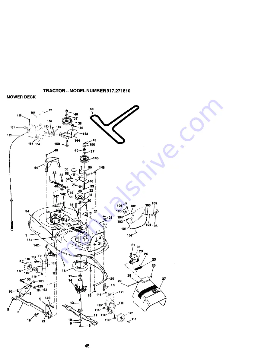 Craftsman 917.271810 Owner'S Manual Download Page 48