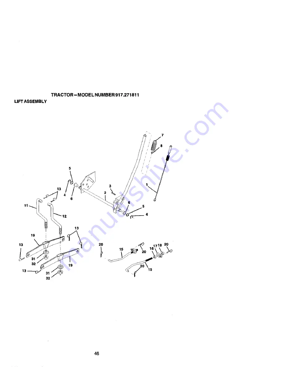 Craftsman 917.271811 Owner'S Manual Download Page 46