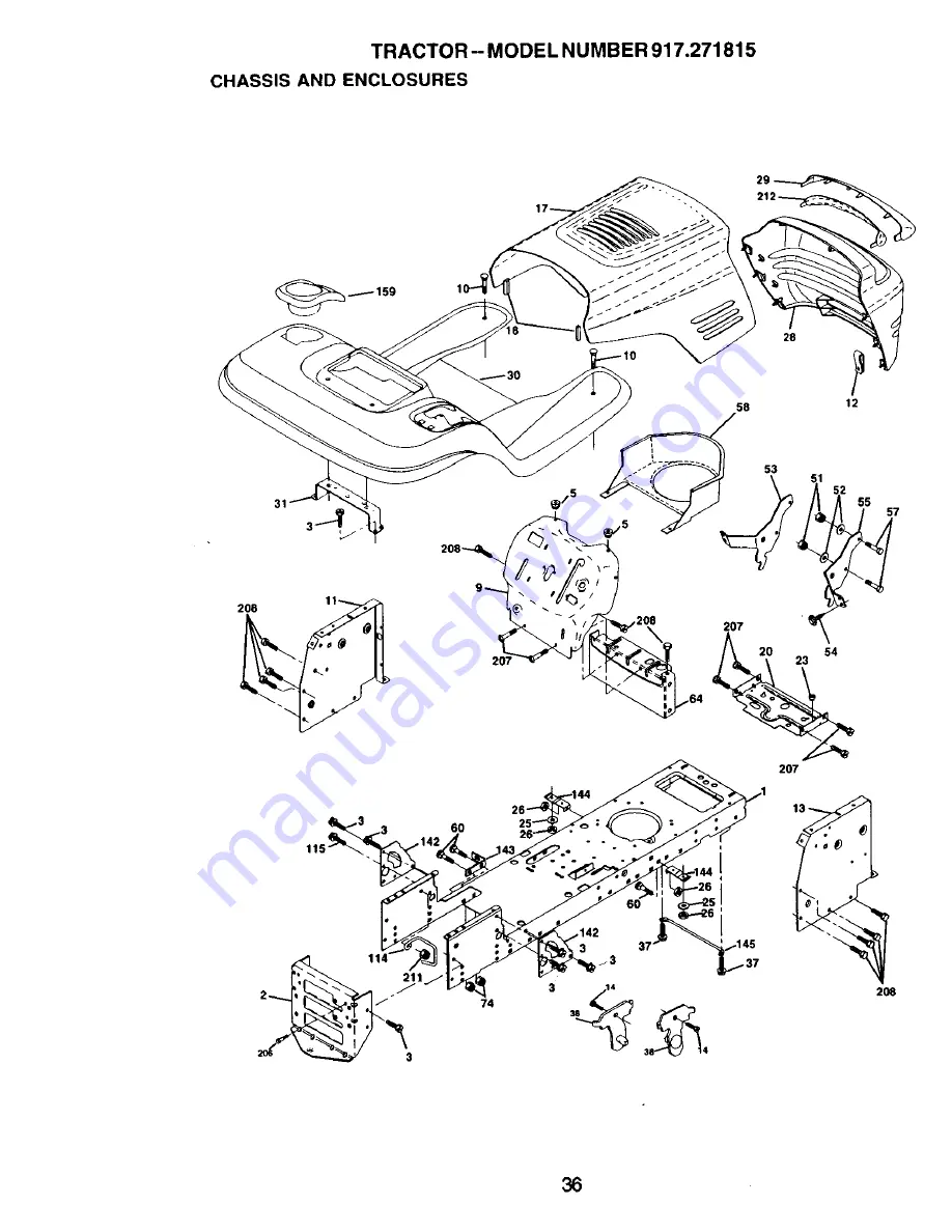 Craftsman 917.271815 Owner'S Manual Download Page 36