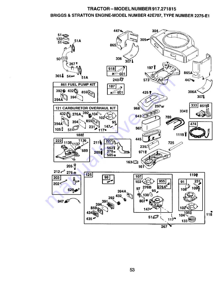 Craftsman 917.271815 Owner'S Manual Download Page 53