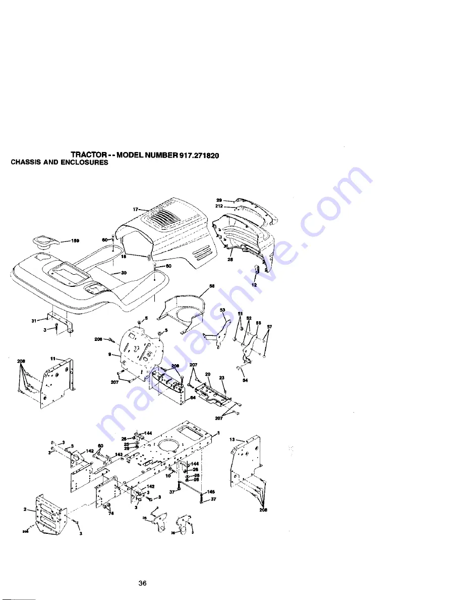 Craftsman 917.27182 Скачать руководство пользователя страница 36