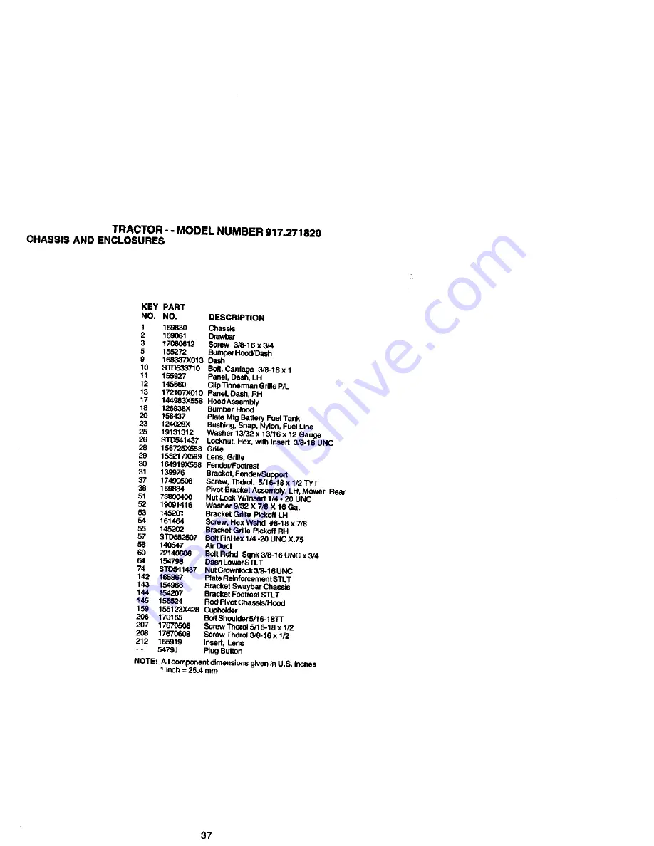 Craftsman 917.27182 Owner'S Manual Download Page 37