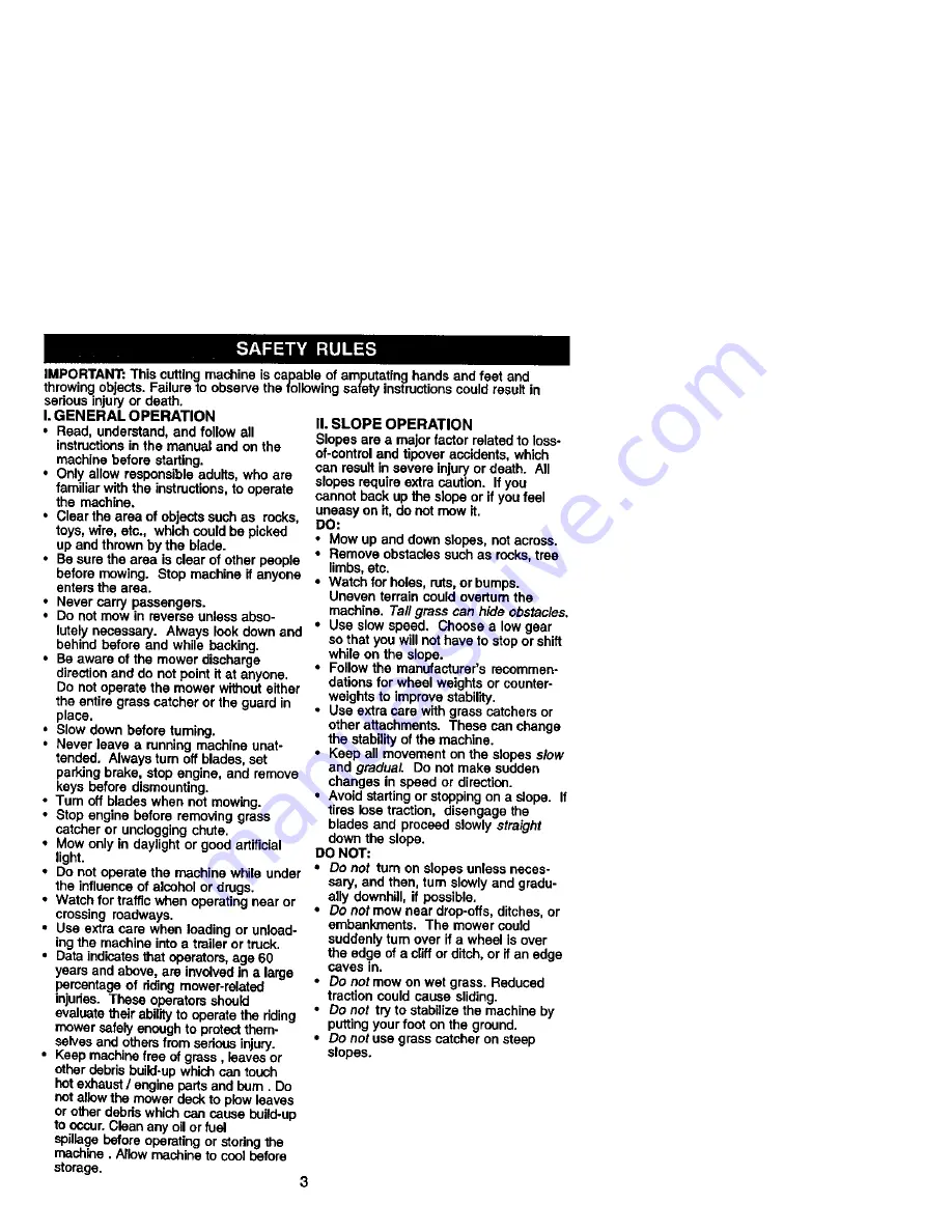 Craftsman 917.271823 Owner'S Manual Download Page 3