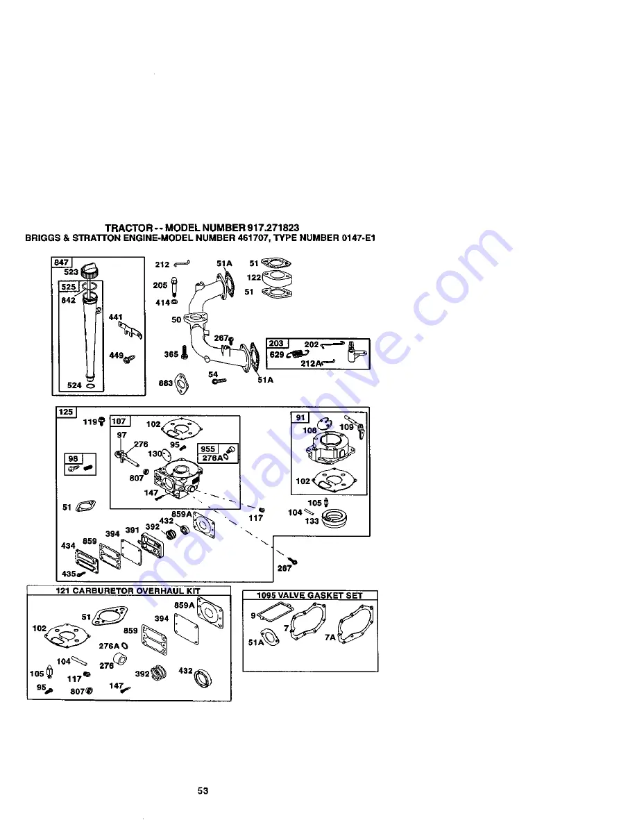 Craftsman 917.271823 Owner'S Manual Download Page 53