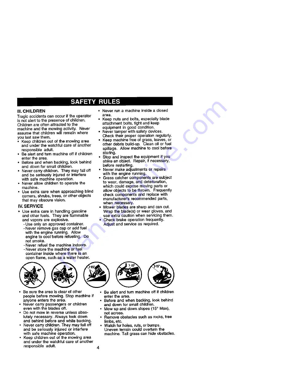 Craftsman 917.271825 Owner'S Manual Download Page 4