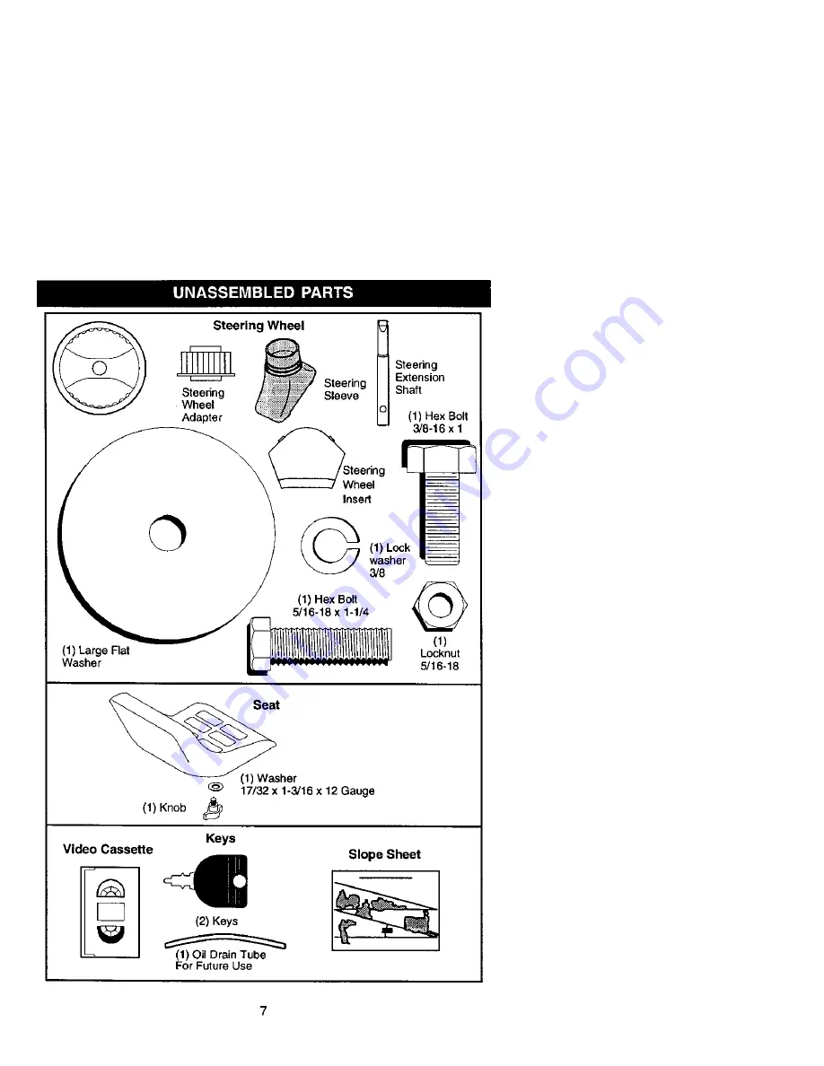 Craftsman 917.271825 Owner'S Manual Download Page 7