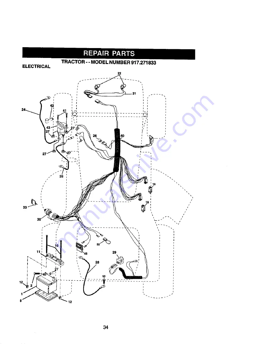 Craftsman 917.271833 Owner'S Manual Download Page 34