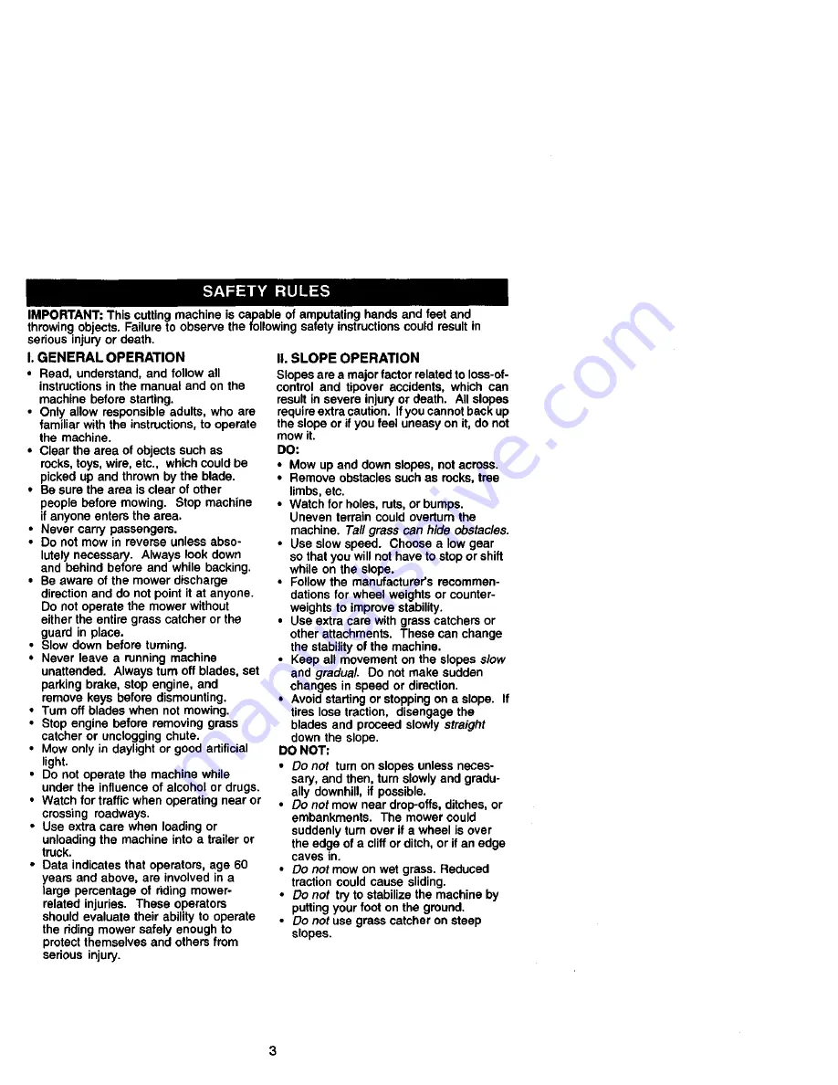 Craftsman 917.27184 Owner'S Manual Download Page 3