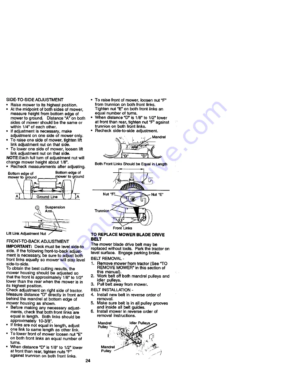 Craftsman 917.27184 Owner'S Manual Download Page 24