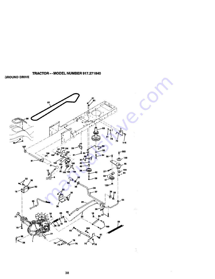 Craftsman 917.27184 Скачать руководство пользователя страница 38