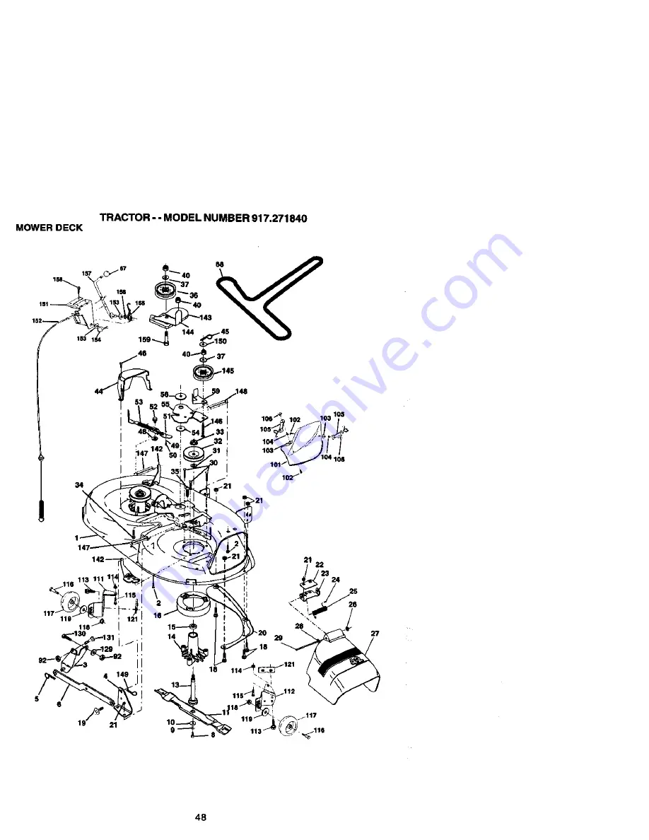 Craftsman 917.27184 Owner'S Manual Download Page 48