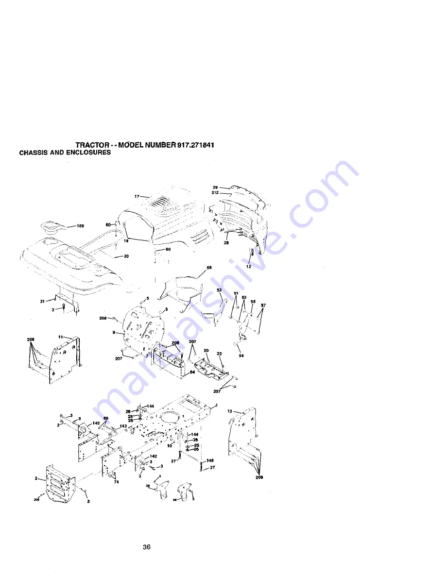 Craftsman 917.271841 Скачать руководство пользователя страница 36