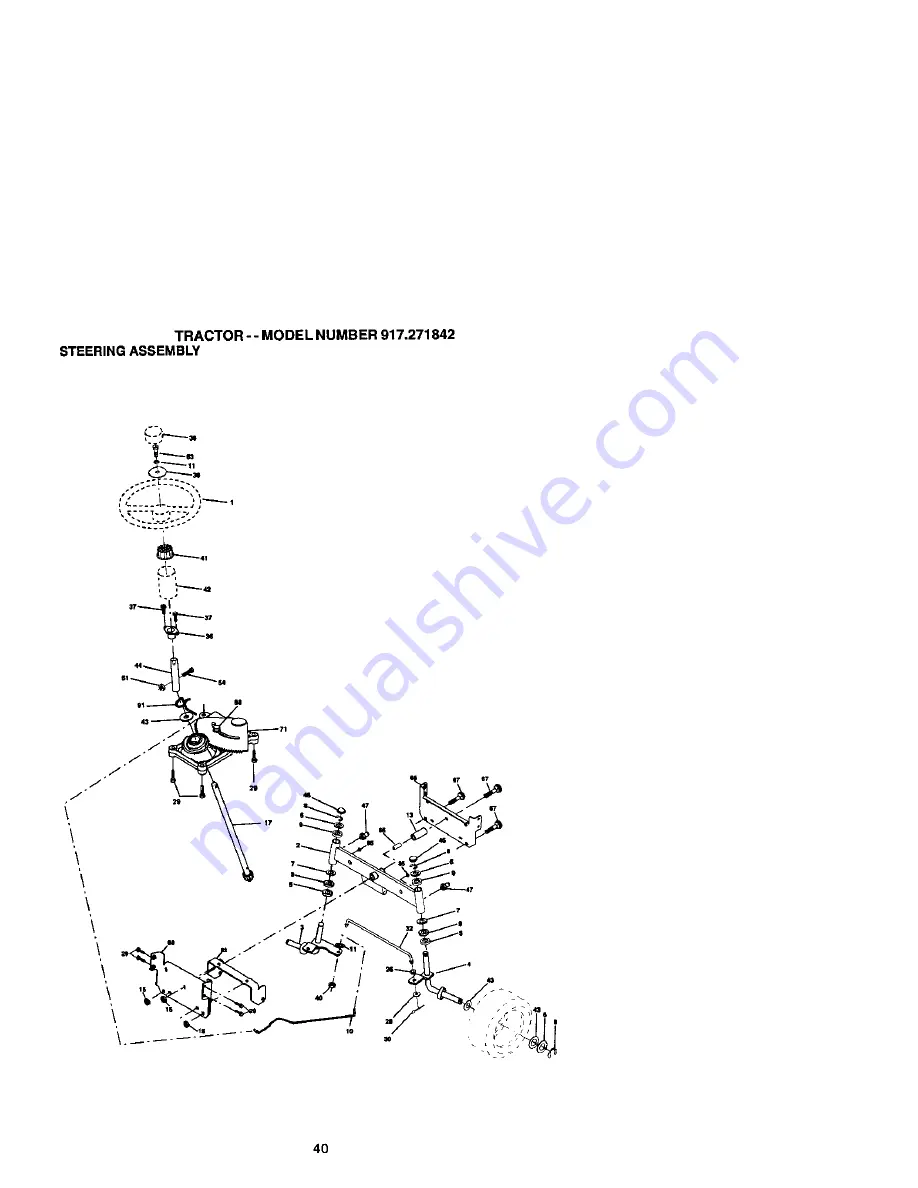 Craftsman 917.271842 Owner'S Manual Download Page 40