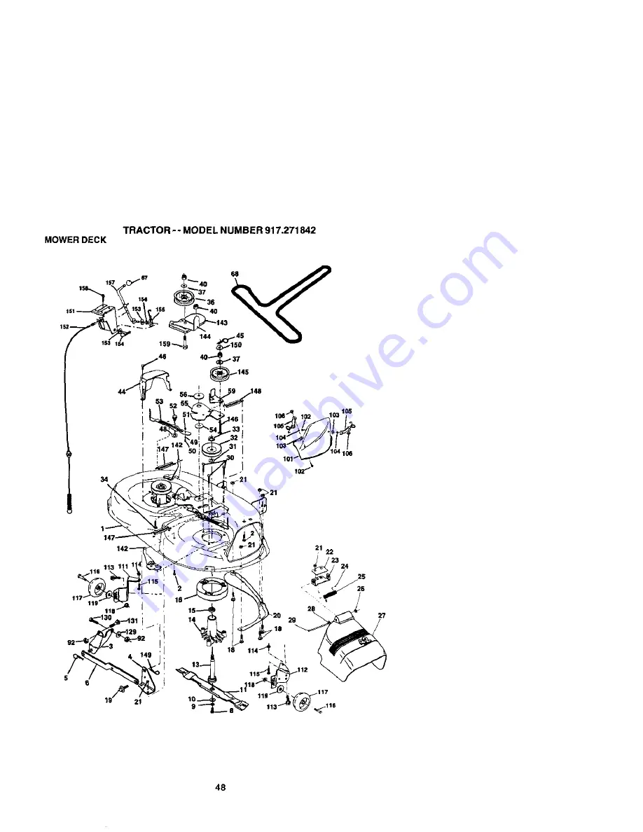 Craftsman 917.271842 Owner'S Manual Download Page 48