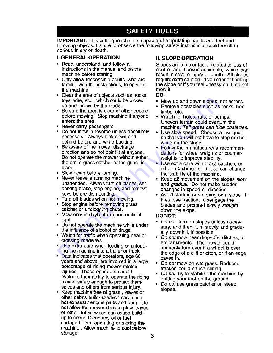 Craftsman 917.271843 Owner'S Manual Download Page 3