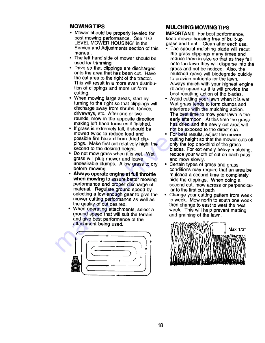 Craftsman 917.271843 Owner'S Manual Download Page 18