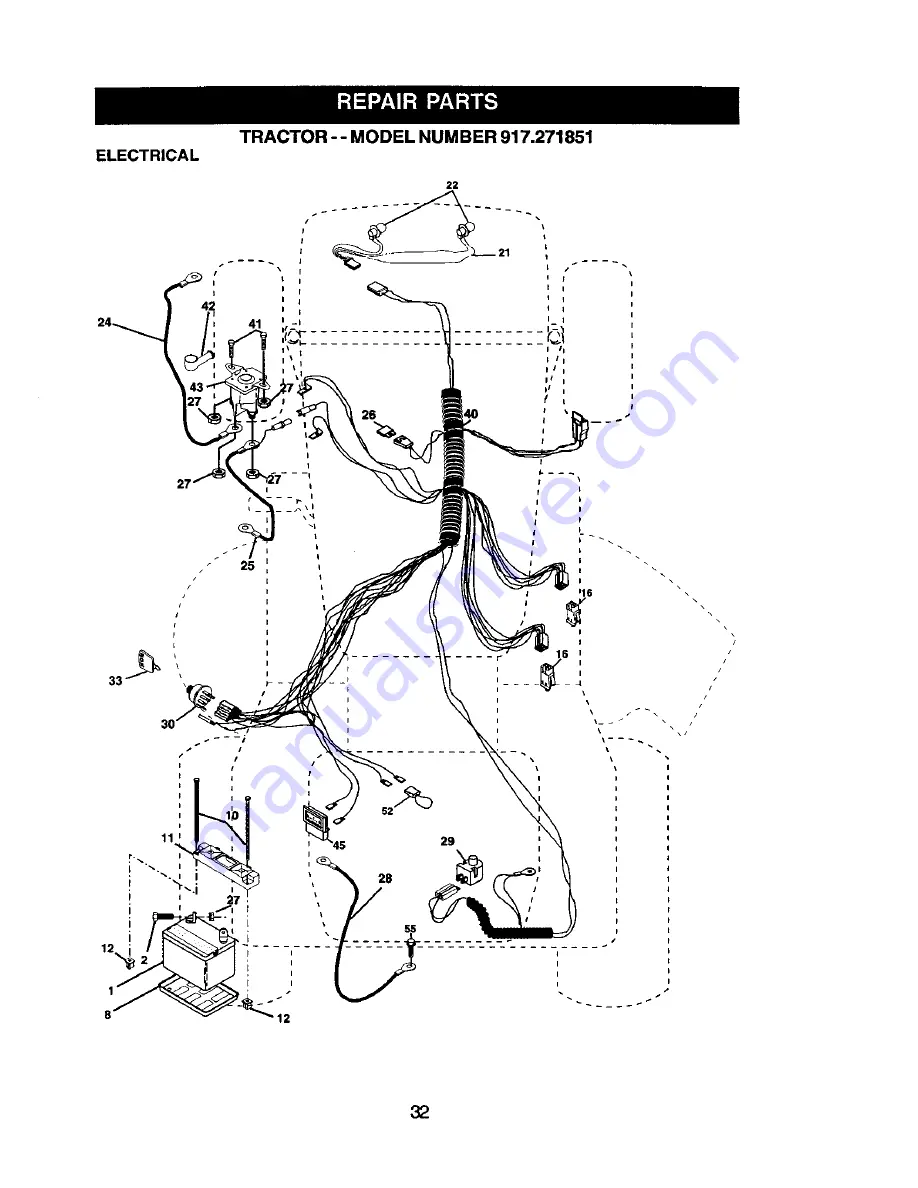 Craftsman 917.271851 Скачать руководство пользователя страница 32