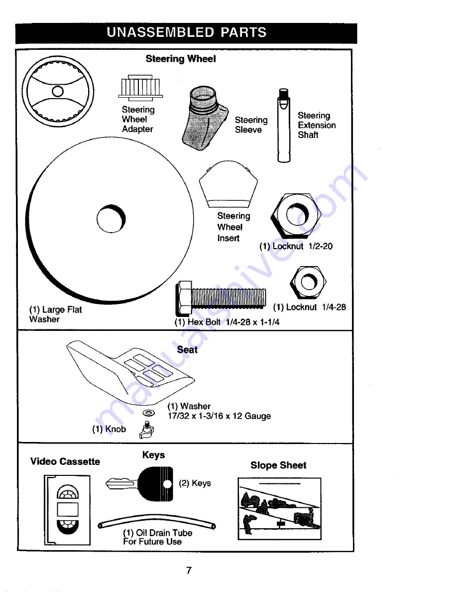 Craftsman 917.271861 Owner'S Manual Download Page 7