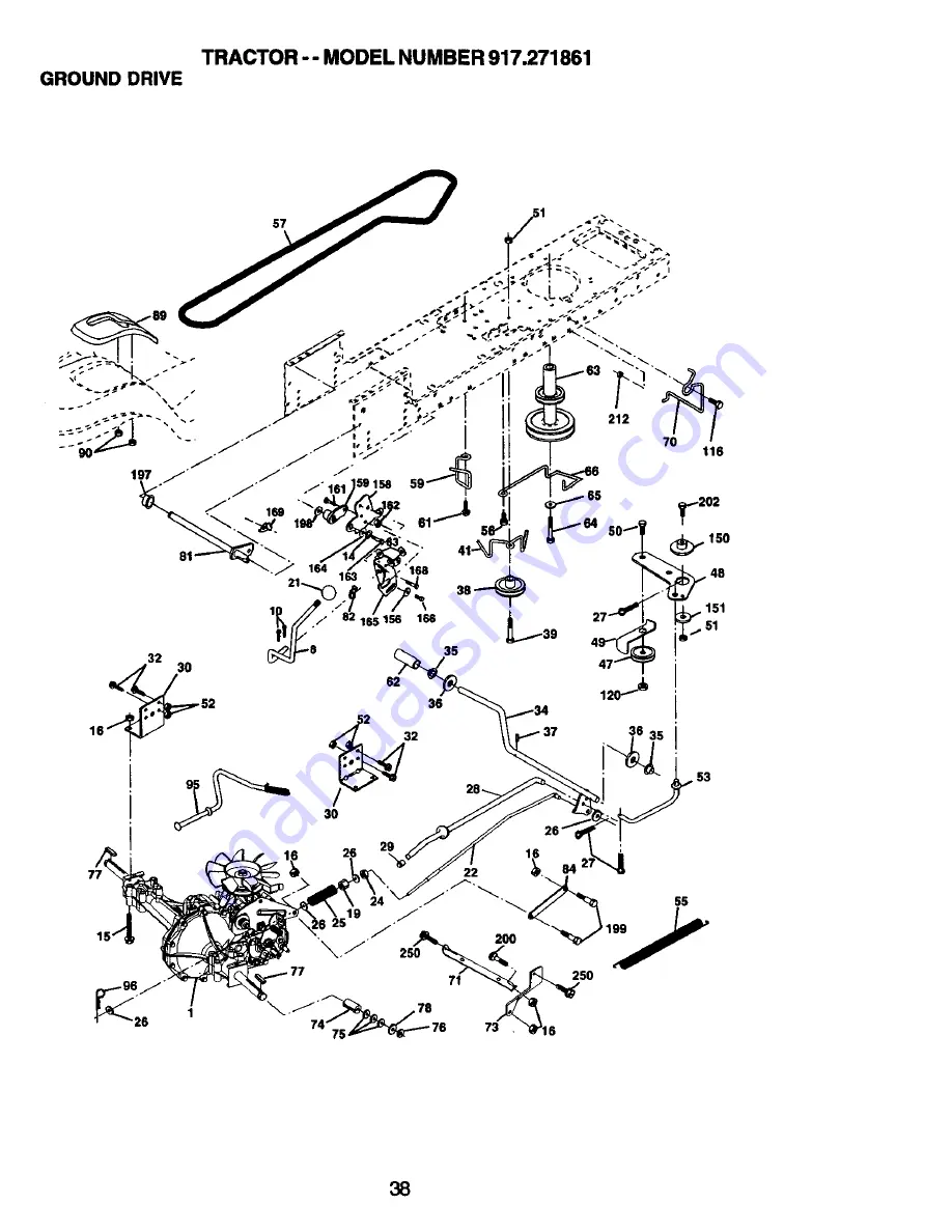 Craftsman 917.271861 Owner'S Manual Download Page 38