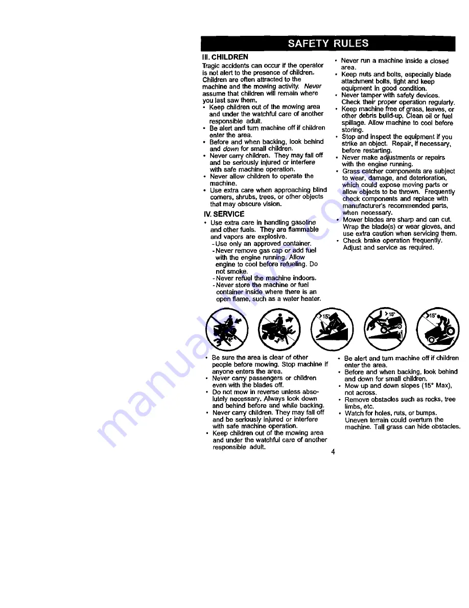 Craftsman 917.272053 Owner'S Manual Download Page 4