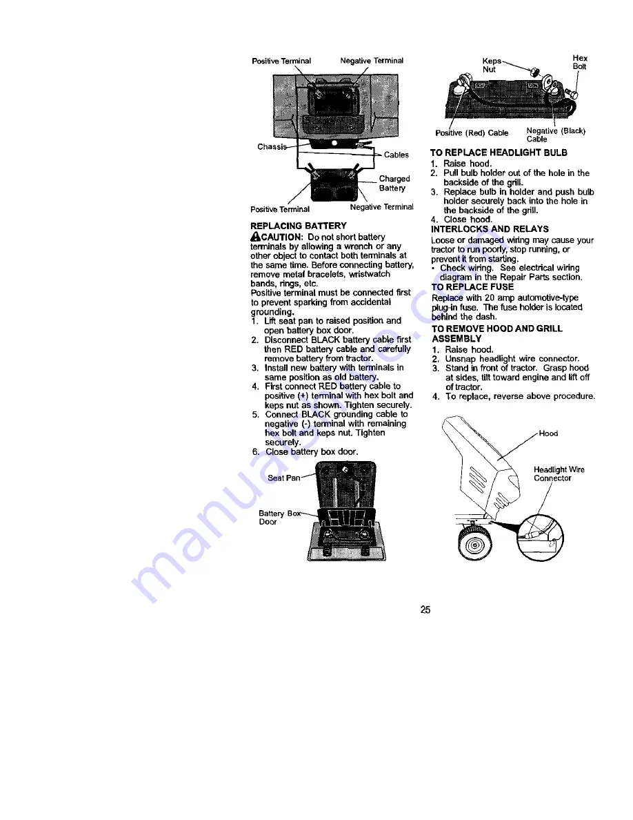 Craftsman 917.272053 Owner'S Manual Download Page 25