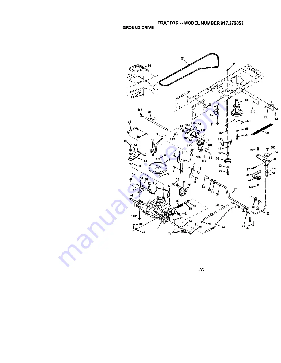 Craftsman 917.272053 Скачать руководство пользователя страница 36