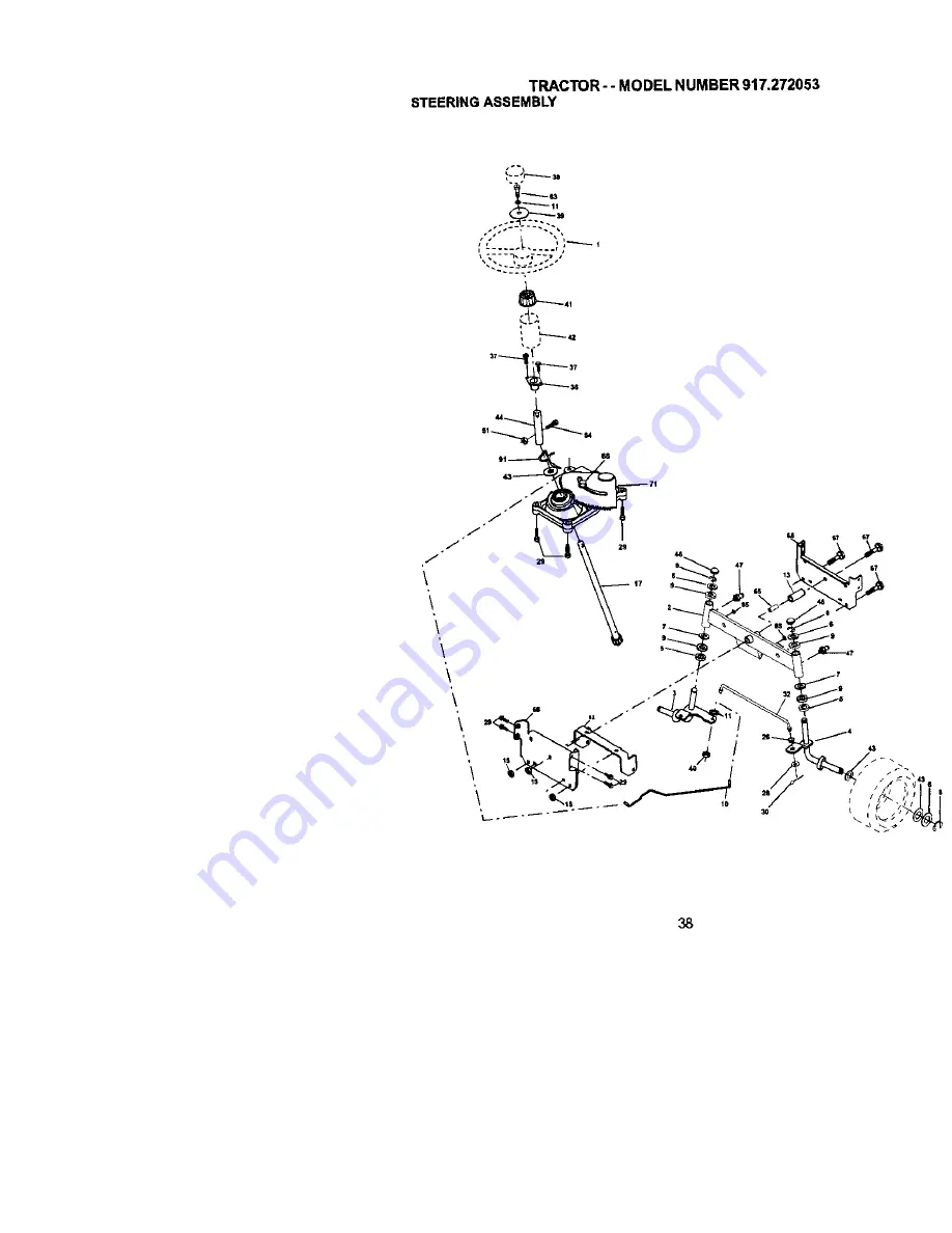 Craftsman 917.272053 Owner'S Manual Download Page 38