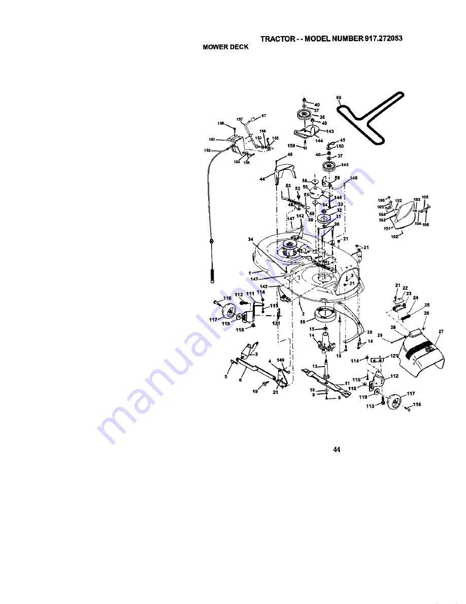 Craftsman 917.272053 Owner'S Manual Download Page 44