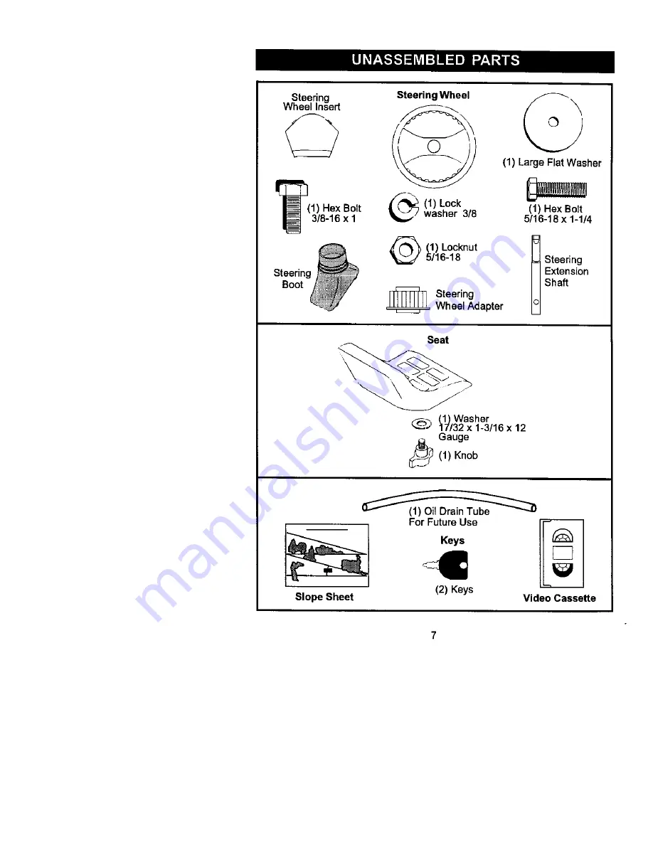 Craftsman 917.272054 Owner'S Manual Download Page 7